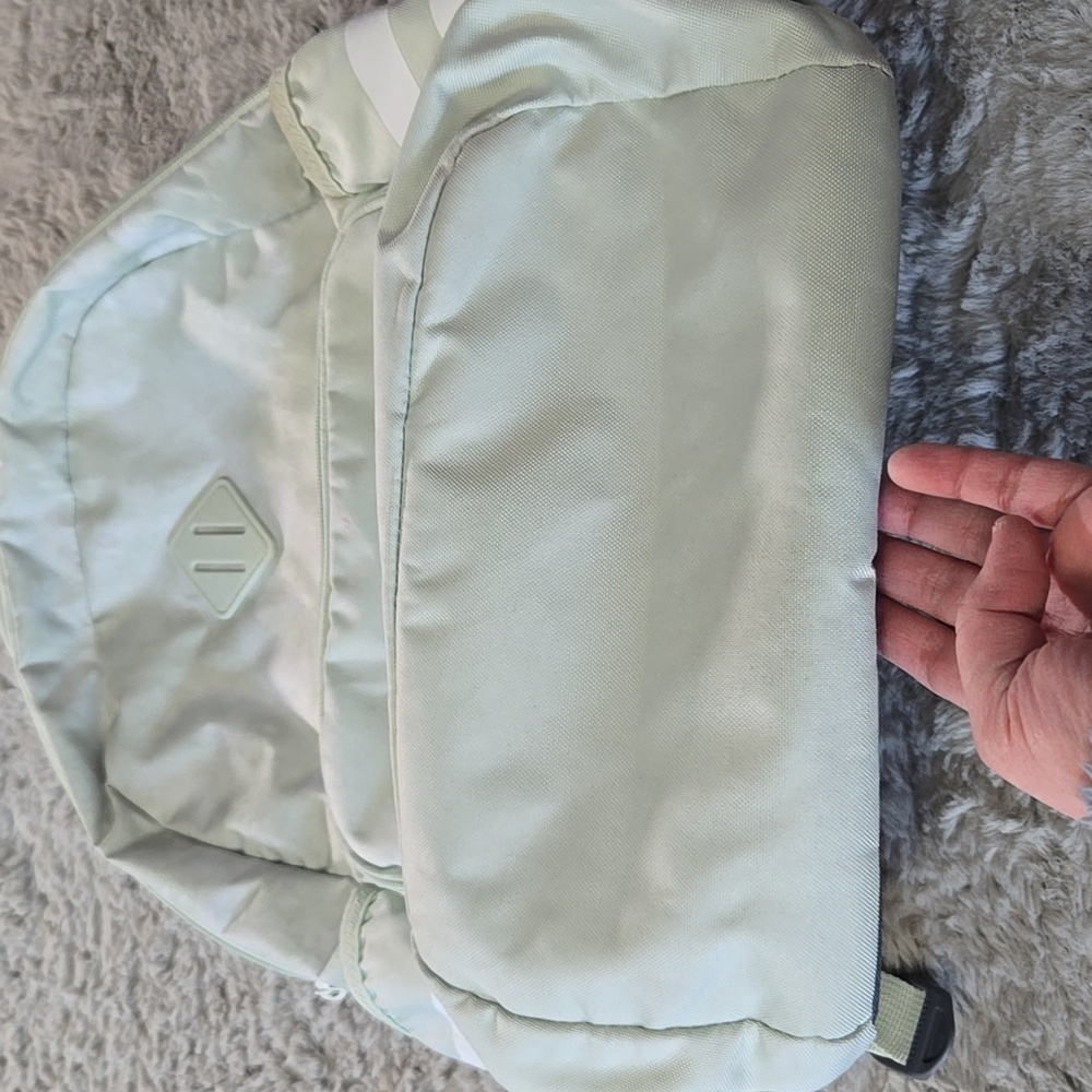 Adidas Light Mint Green Backpack - image 5